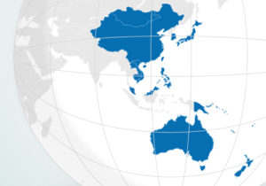 Mapa Index Medicus do Pacífico Ocidental (WPRO)