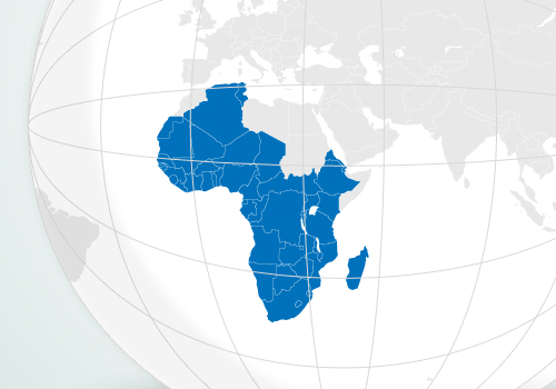 Map African Index Medicus
